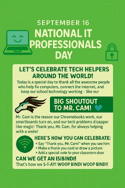 National IT Professionals Day!